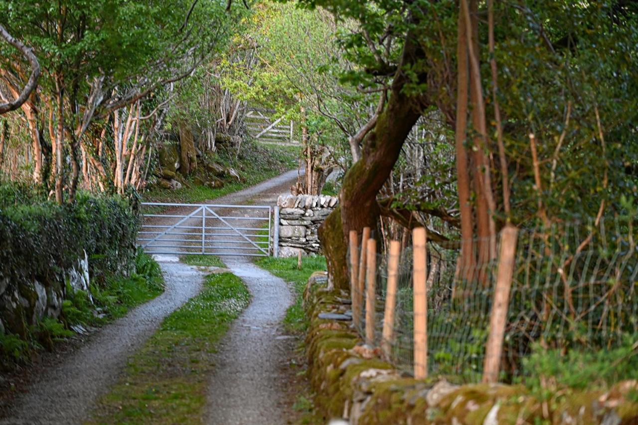 Ty Gwennol Near Gilfach Goch Apartment Llanbedr  Exterior foto