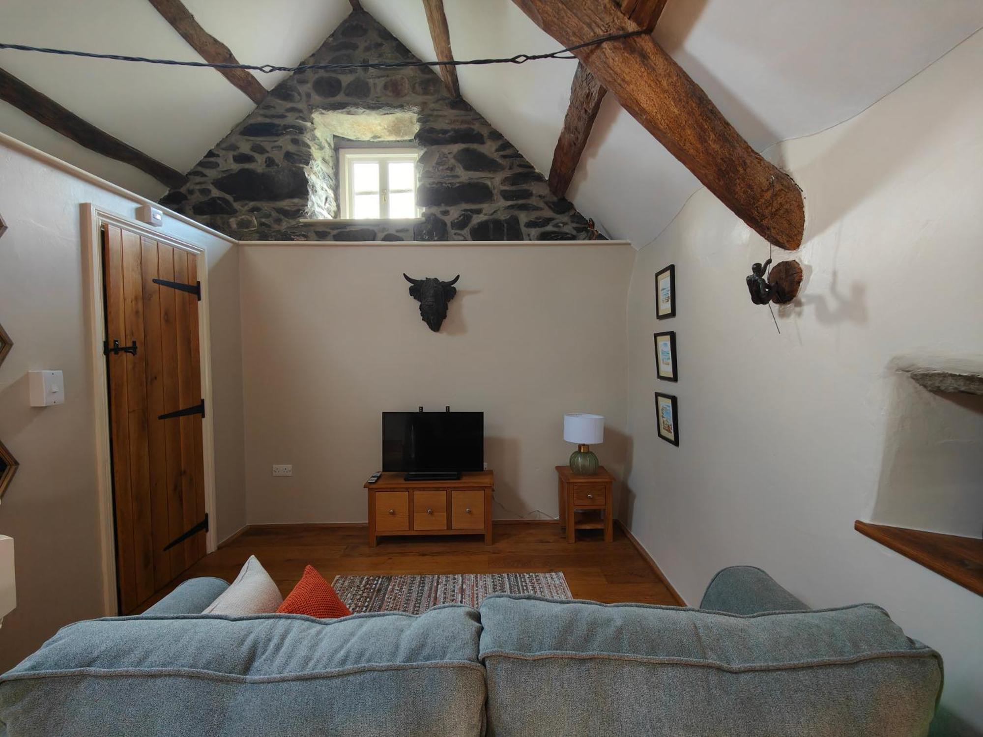 Ty Gwennol Near Gilfach Goch Apartment Llanbedr  Exterior foto